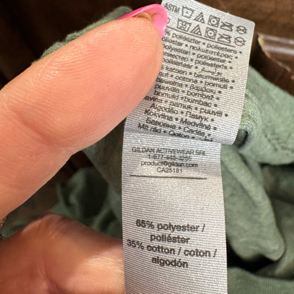 Green Graphic BBQ T-Shirt - Picture 7 of 9